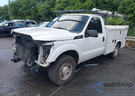 2015 Ford F-250 Xl из США, поврежденный, VIN 1FDBF2A65FED58322